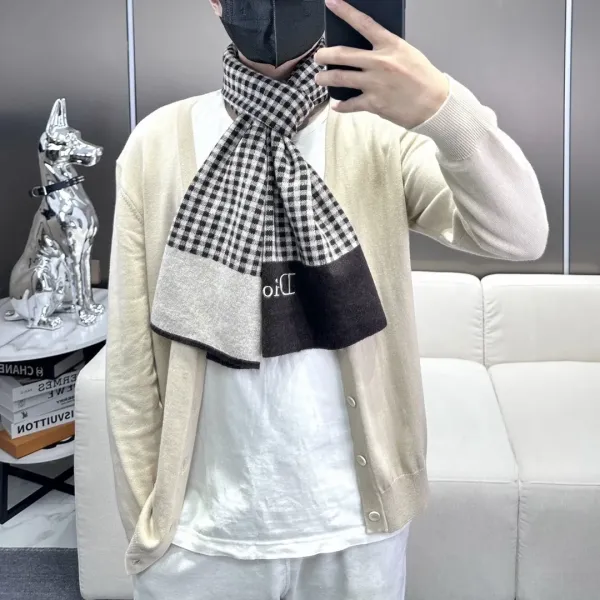 【DIOR ディオール 】スカーフ32*180cm 241108 【DIOR ディオール 】スカーフ32*180cm 241108