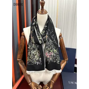 【DIOR ディオール 】スカーフ 65*185 cm 241108 【DIOR ディオール 】スカーフ 65*185 cm 241108