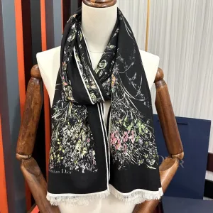【DIOR ディオール 】スカーフ 65*185 cm 241108 【DIOR ディオール 】スカーフ 65*185 cm 241108