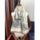 【DIOR  ディオール 】スカーフ 65*185 cm  241108