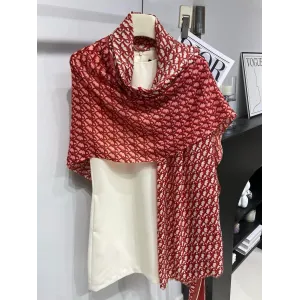 【DIOR ディオール 】スカーフ 200*110cm 241108 【DIOR ディオール 】スカーフ 200*110cm 241108