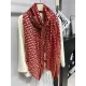 【DIOR ディオール 】スカーフ 200*110cm 241108 【DIOR ディオール 】スカーフ 200*110cm 241108