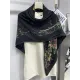 【DIOR ディオール 】スカーフ 140*140cm 241108 【DIOR ディオール 】スカーフ 140*140cm 241108