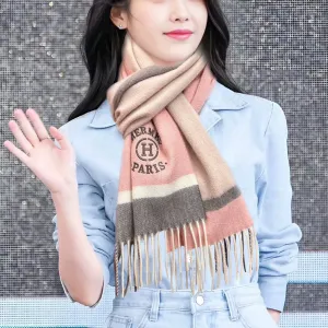 【HERMES エルメス 】スカーフ30*180CM 241210 【HERMES エルメス 】スカーフ30*180CM 241210