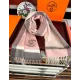 【HERMES エルメス 】スカーフ30*180CM  241210