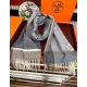 【HERMES エルメス 】スカーフ30*180CM  241210