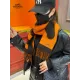 【HERMES エルメス 】スカーフ40*195CM 241210 【HERMES エルメス 】スカーフ40*195CM 241210