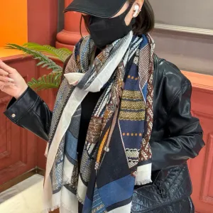 【HERMES エルメス 】スカーフ100*200CM 241210 【HERMES エルメス 】スカーフ100*200CM 241210