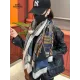 【HERMES エルメス 】スカーフ100*200CM 241210 【HERMES エルメス 】スカーフ100*200CM 241210