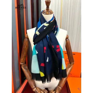 【HERMES エルメス 】スカーフ100*200CM  241210