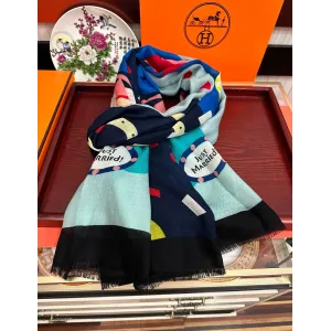 【HERMES エルメス 】スカーフ100*200CM  241210