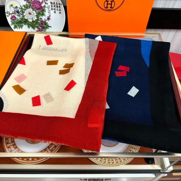【HERMES エルメス 】スカーフ100*200CM 241210 【HERMES エルメス 】スカーフ100*200CM 241210