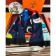 【HERMES エルメス 】スカーフ100*200CM 241210 【HERMES エルメス 】スカーフ100*200CM 241210