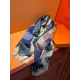 【HERMES エルメス 】スカーフ30*180CM  241210