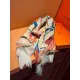 【HERMES エルメス 】スカーフ30*180CM  241210