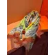 【HERMES エルメス 】スカーフ30*180CM  241210