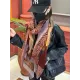【HERMES エルメス 】スカーフ30*180CM  241210