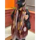 【HERMES エルメス 】スカーフ30*180CM  241210