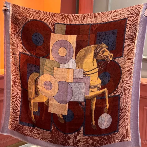 【HERMES エルメス 】スカーフ30*180CM  241210