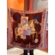 【HERMES エルメス 】スカーフ30*180CM  241210