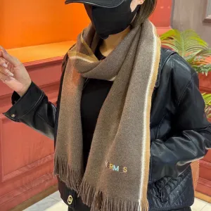 【HERMES エルメス 】スカーフ30*180CM 241210 【HERMES エルメス 】スカーフ30*180CM 241210