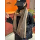 【HERMES エルメス 】スカーフ30*180CM 241210 【HERMES エルメス 】スカーフ30*180CM 241210
