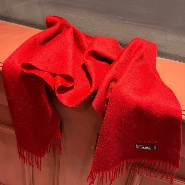 【HERMES エルメス 】スカーフ35*180CM  241210