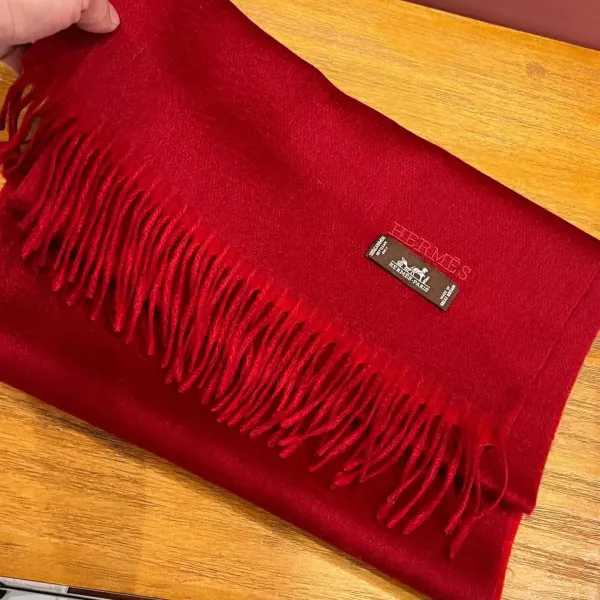 【HERMES エルメス 】スカーフ35*180CM  241210