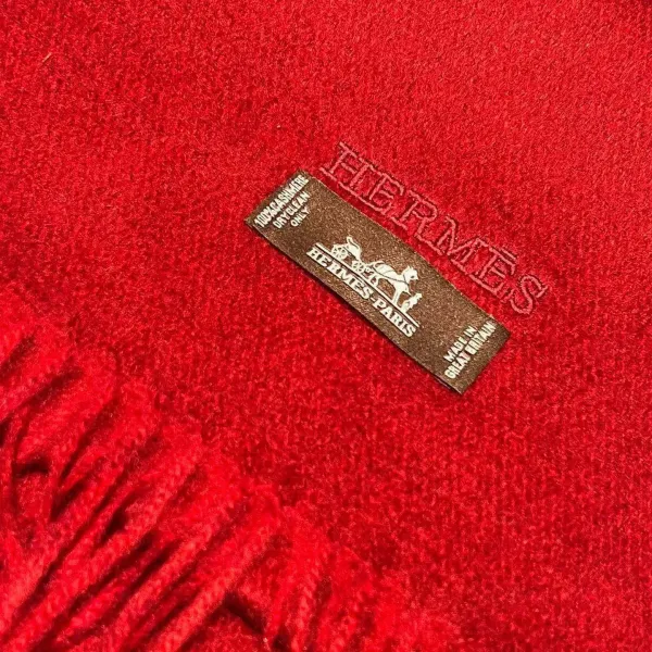 【HERMES エルメス 】スカーフ35*180CM  241210