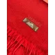 【HERMES エルメス 】スカーフ35*180CM  241210
