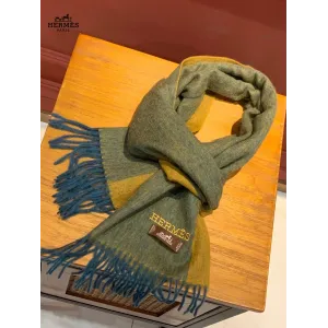 【HERMES エルメス 】スカーフ   35*190CM  241109