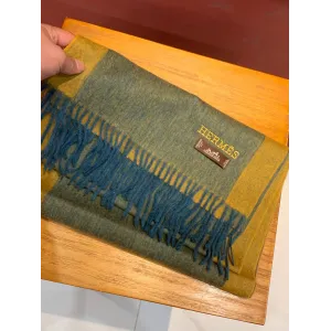 【HERMES エルメス 】スカーフ   35*190CM  241109