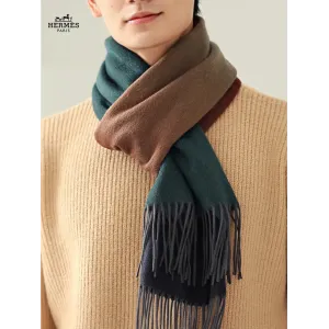 【HERMES エルメス 】スカーフ   32*190CM  241109