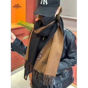 【HERMES エルメス 】スカーフ   30*180CM  241109