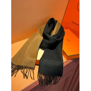 【HERMES エルメス 】スカーフ   30*180CM  241109