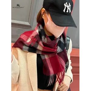 【BURBERRY バーバリー】スカーフ32*180CM 241209 【BURBERRY バーバリー】スカーフ32*180CM 241209