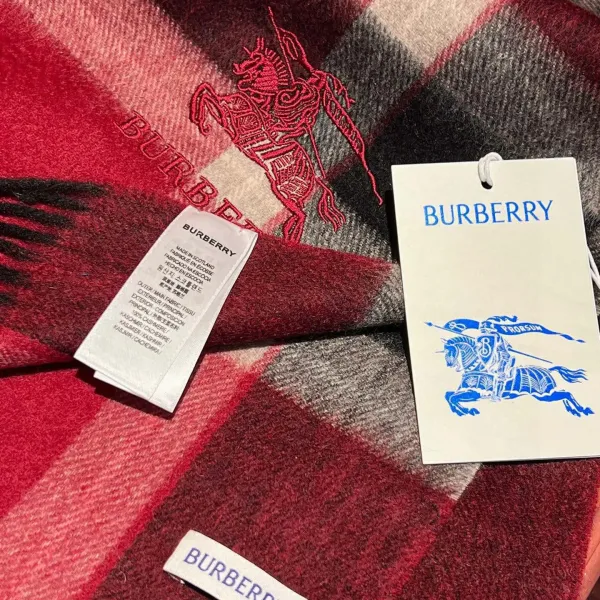 【BURBERRY バーバリー】スカーフ32*180CM 241209 【BURBERRY バーバリー】スカーフ32*180CM 241209