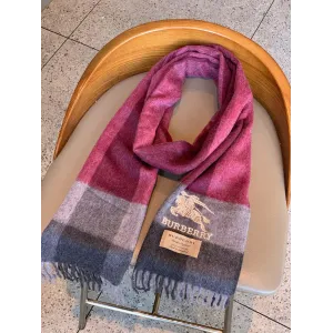 【BURBERRY バーバリー】スカーフ30*180CM 241108 【BURBERRY バーバリー】スカーフ30*180CM 241108