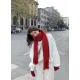 【BURBERRY バーバリー】スカーフ23*185CM 241108 【BURBERRY バーバリー】スカーフ23*185CM 241108