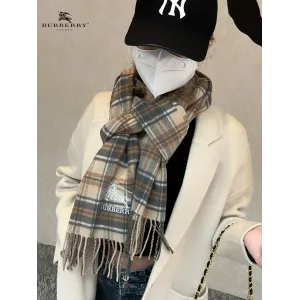 【BURBERRY バーバリー】スカーフ35*190CM 241108 【BURBERRY バーバリー】スカーフ35*190CM 241108