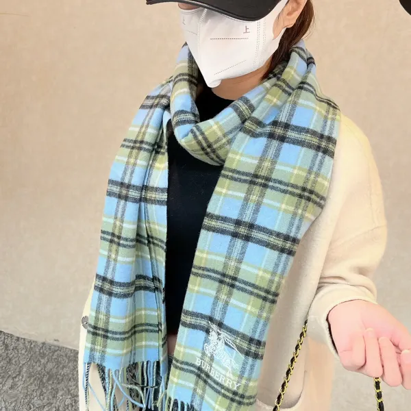 【BURBERRY バーバリー】スカーフ35*190CM 241108 【BURBERRY バーバリー】スカーフ35*190CM 241108
