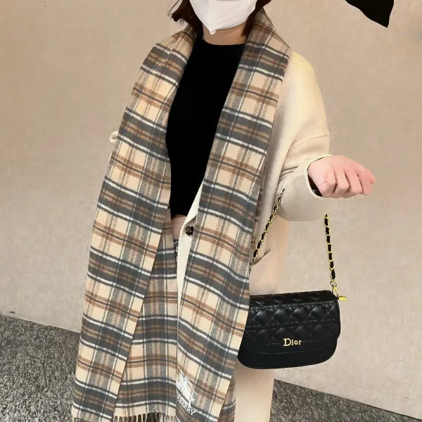 【BURBERRY バーバリー】スカーフ35*190CM 241108 【BURBERRY バーバリー】スカーフ35*190CM 241108