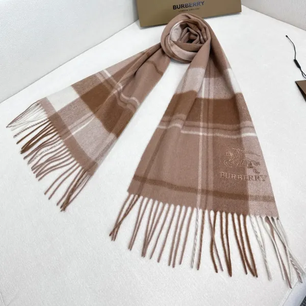 【BURBERRY バーバリー】スカーフ30*180CM 241108 【BURBERRY バーバリー】スカーフ30*180CM 241108