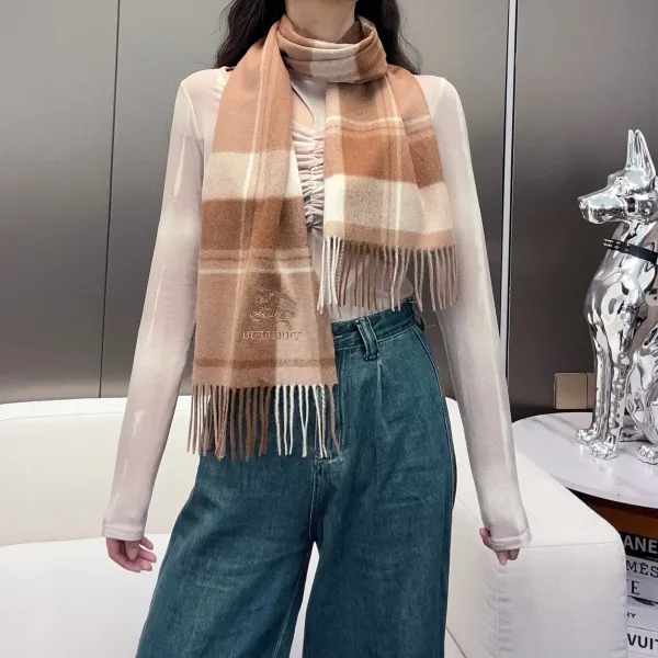【BURBERRY バーバリー】スカーフ30*180CM 241108 【BURBERRY バーバリー】スカーフ30*180CM 241108