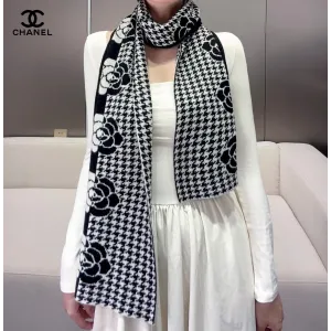 【CHANEL  シャネル 】スカーフ 33*180CM  241209