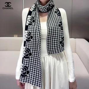 【CHANEL シャネル 】スカーフ 33*180CM 241209 【CHANEL シャネル 】スカーフ 33*180CM 241209