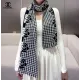 【CHANEL  シャネル 】スカーフ 33*180CM  241209