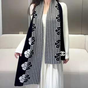 【CHANEL シャネル 】スカーフ 33*180CM 241209 【CHANEL シャネル 】スカーフ 33*180CM 241209