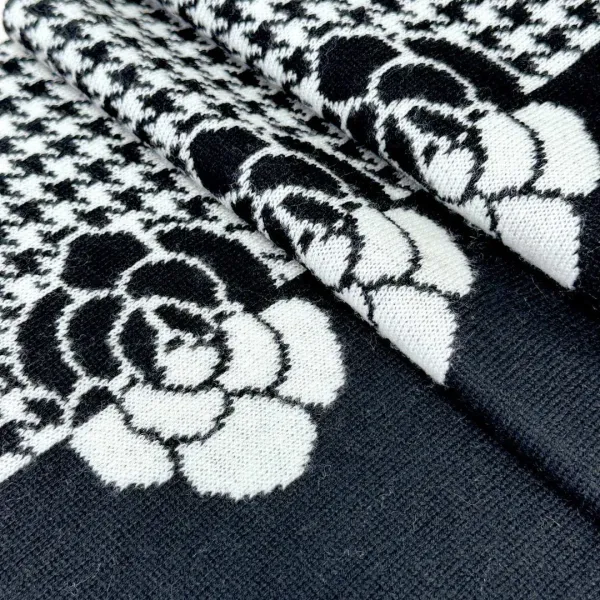 【CHANEL  シャネル 】スカーフ 33*180CM  241209