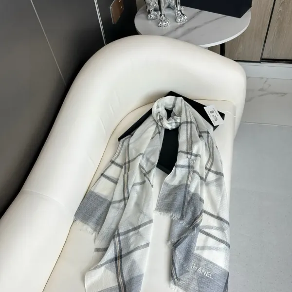 【CHANEL シャネル 】スカーフ80*200CM 241209 【CHANEL シャネル 】スカーフ80*200CM 241209